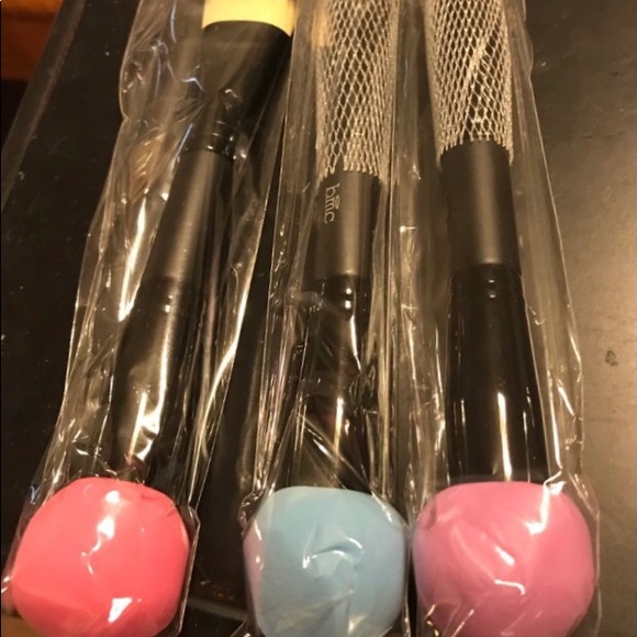 Beautiful New BMC Dual Ended Sponge & Brush Set - Picture 3 of 3